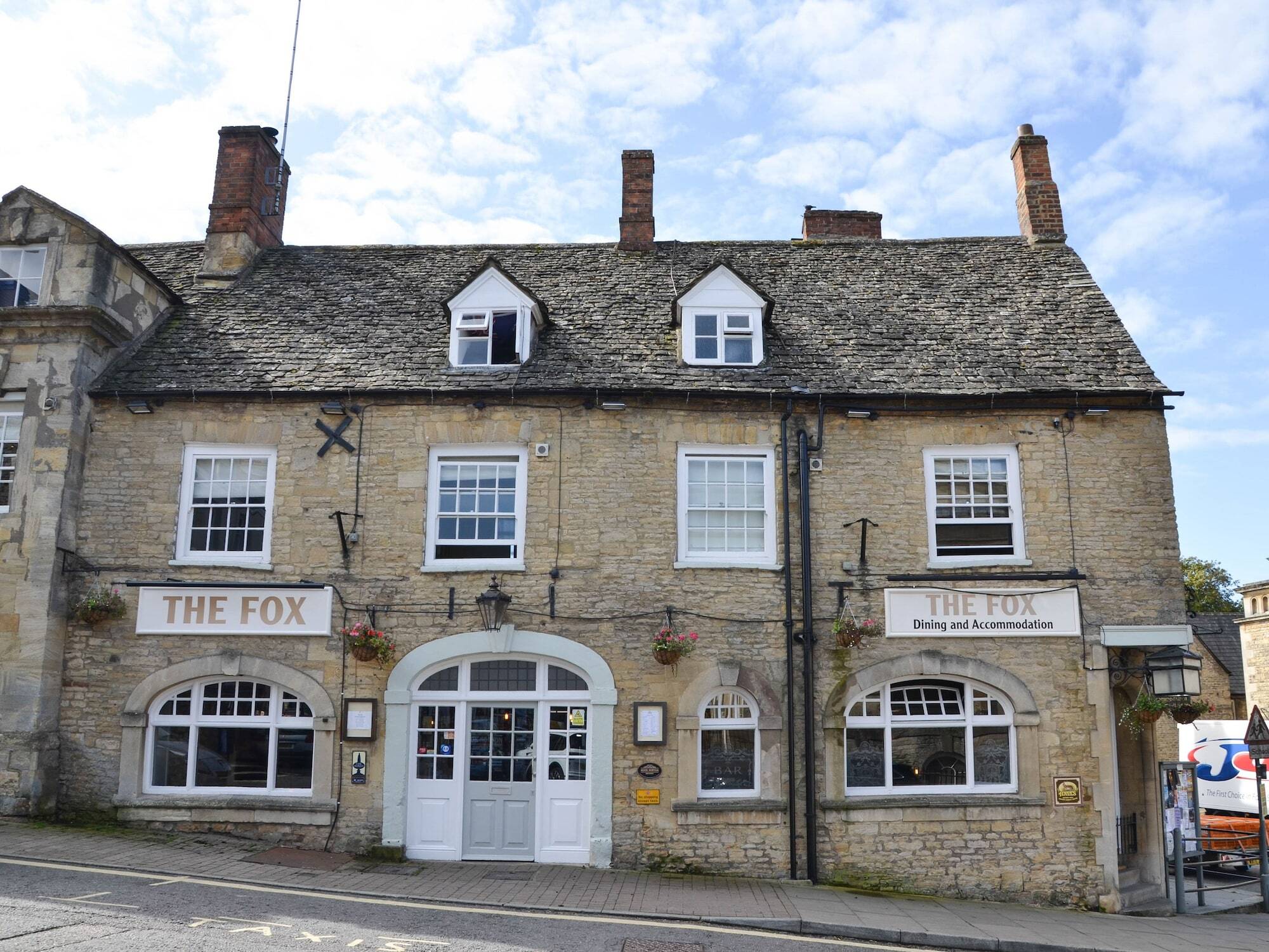 The Fox Hotel Chipping Norton Kültér fotó